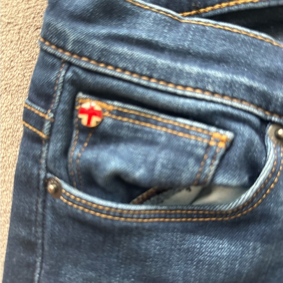 Hudson Lower Rise Bootcut Jeans - Picture 2 of 13